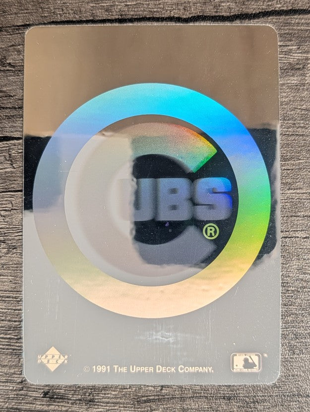 1991 Upper Deck Team Logo Holograms #NNO Chicago Cubs