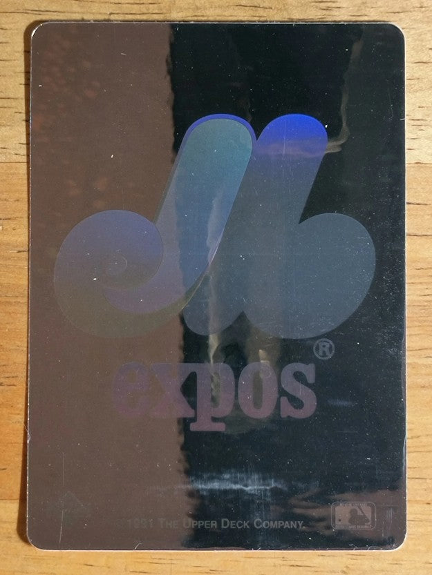 1991 Upper Deck Team Logo Holograms #NNO Montreal Expos
