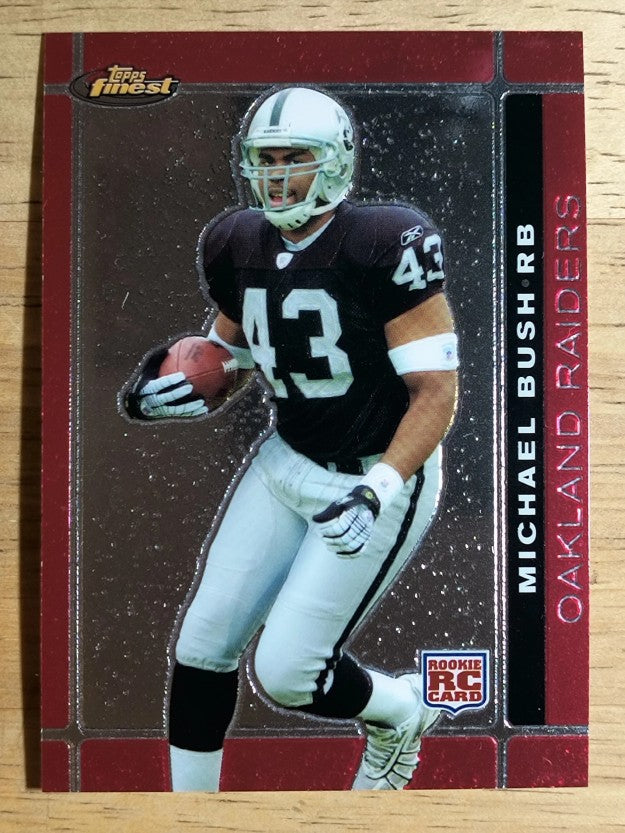 2007 Finest #116 Michael Bush RC