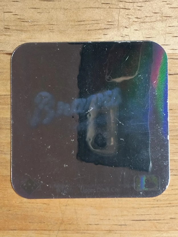 1990 Upper Deck Team Logo Holograms #NNO Atlanta Braves