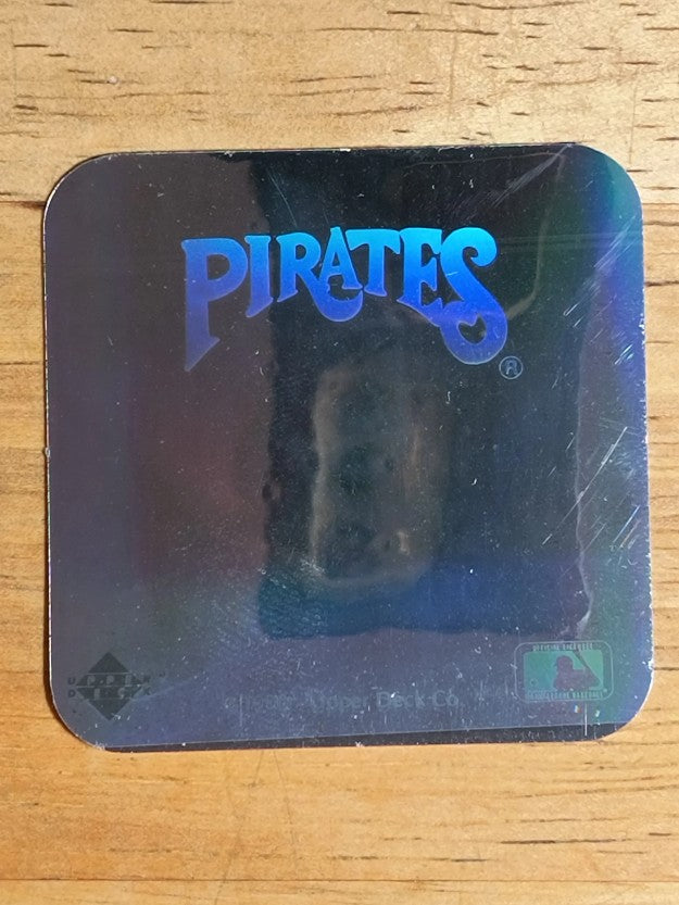 1990 Upper Deck Team Logo Holograms #NNO Pittsburgh Pirates