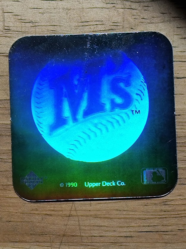 1990 Upper Deck Team Logo Holograms #NNO Seattle Mariners