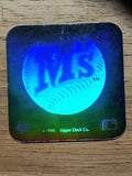1990 Upper Deck Team Logo Holograms #NNO Seattle Mariners