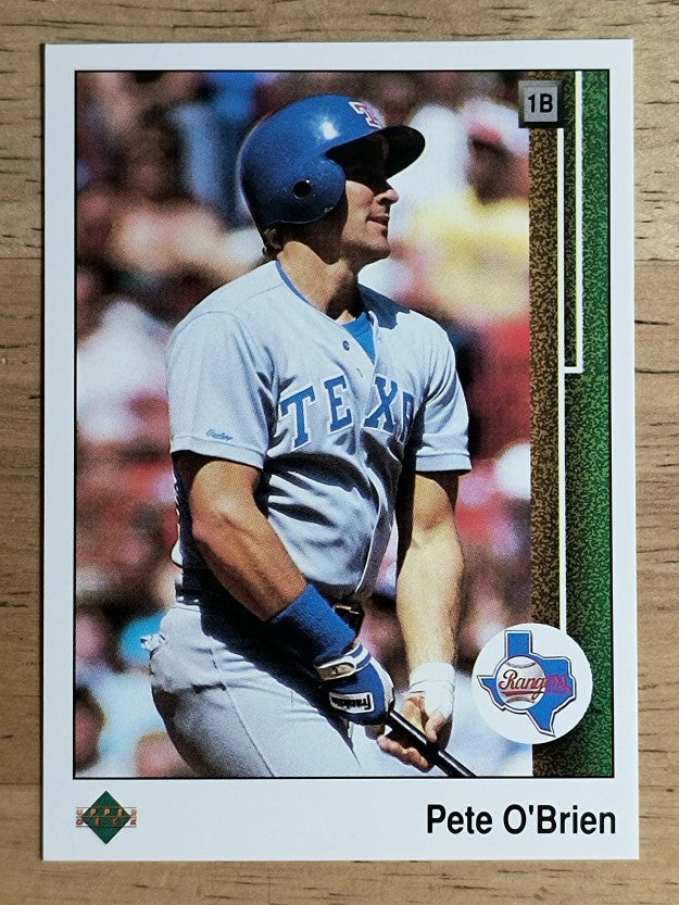 1989 Upper Deck #54 Pete O'Brien