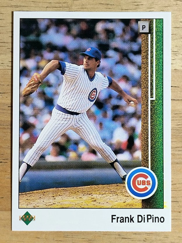 1989 Upper Deck #61 Frank DiPino
