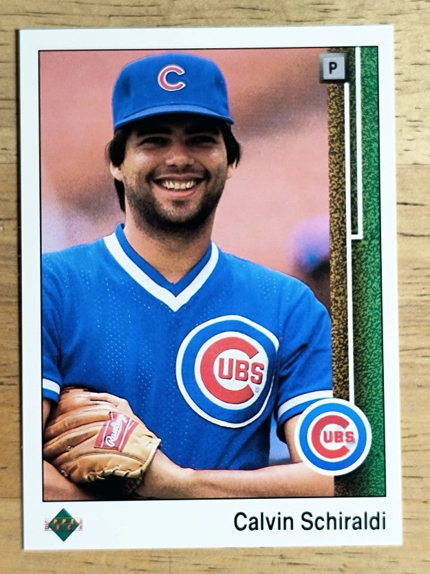 1989 Upper Deck #82 Calvin Schiraldi
