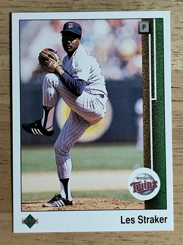 1989 Upper Deck #83 Les Straker