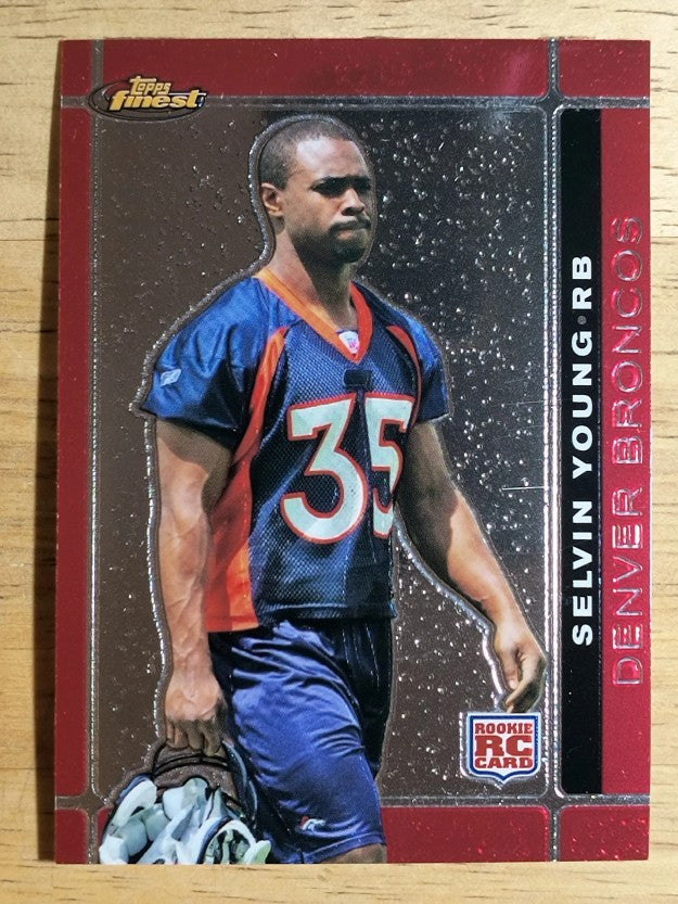 2007 Finest #121 Selvin Young RC