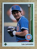 1989 Upper Deck #84 Les Lancaster