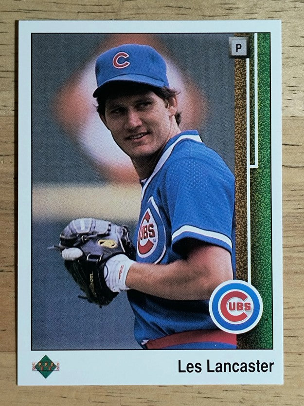 1989 Upper Deck #84 Les Lancaster