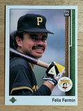 1989 Upper Deck #88 Felix Fermin