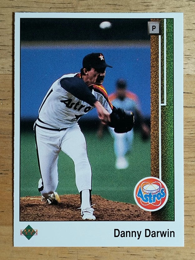 1989 Upper Deck #97 Danny Darwin