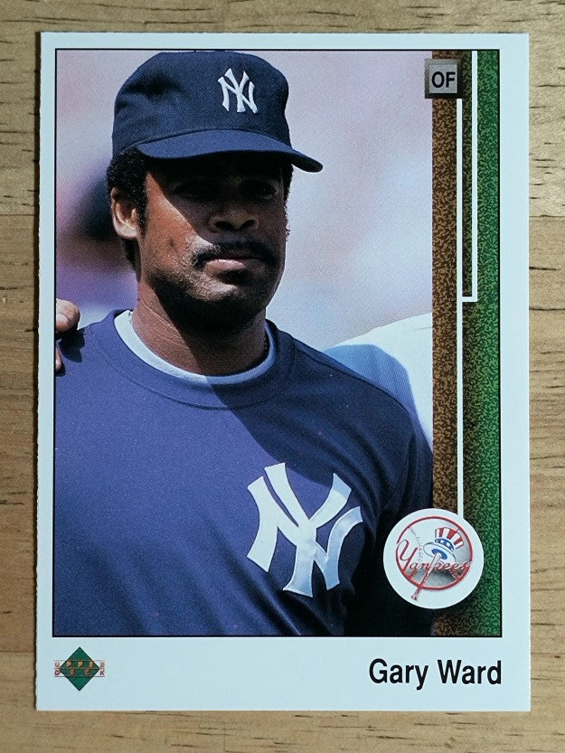 1989 Upper Deck #98 Gary Ward