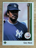 1989 Upper Deck #98 Gary Ward