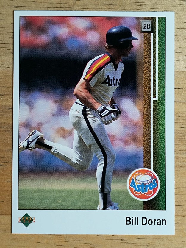 1989 Upper Deck #101 Bill Doran