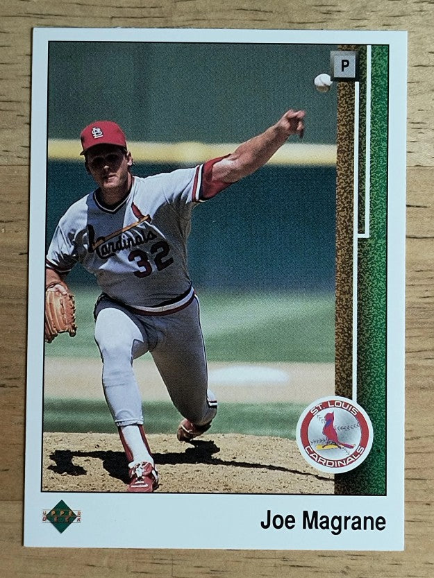 1989 Upper Deck #103 Joe Magrane