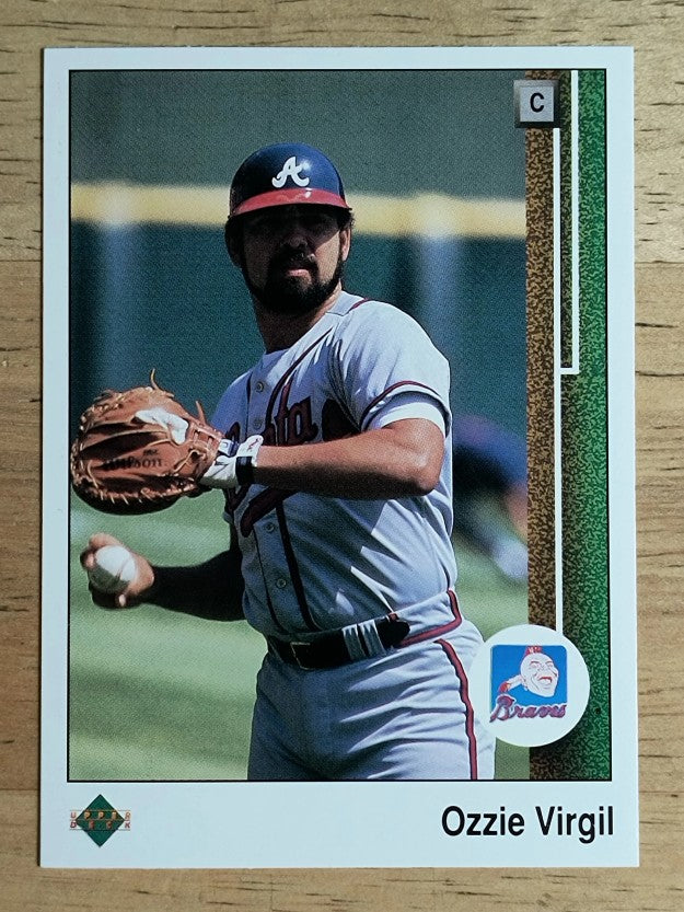1989 Upper Deck #104 Ozzie Virgil