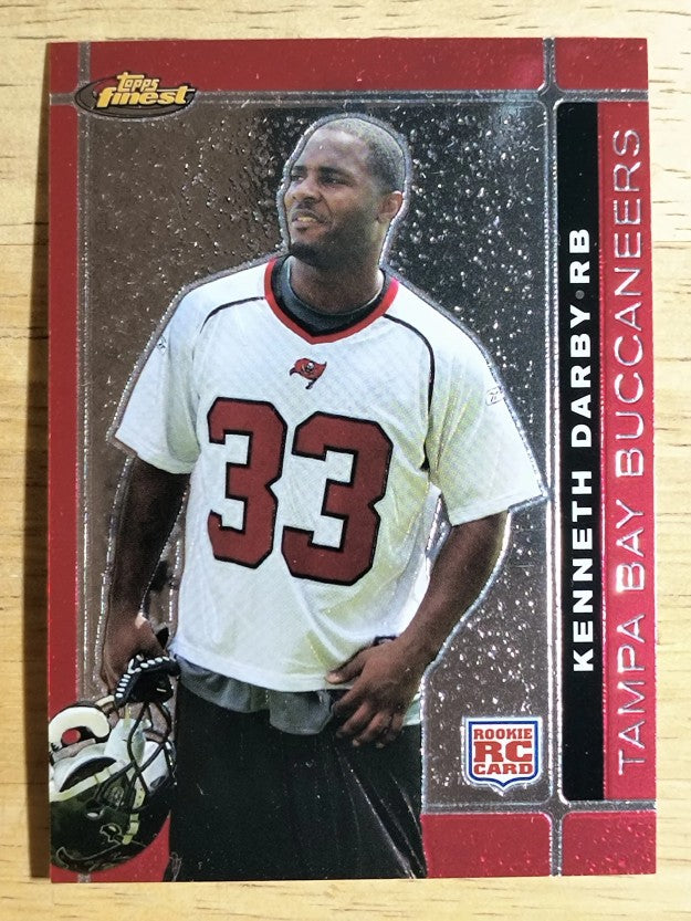 2007 Finest #124 Kenneth Darby RC