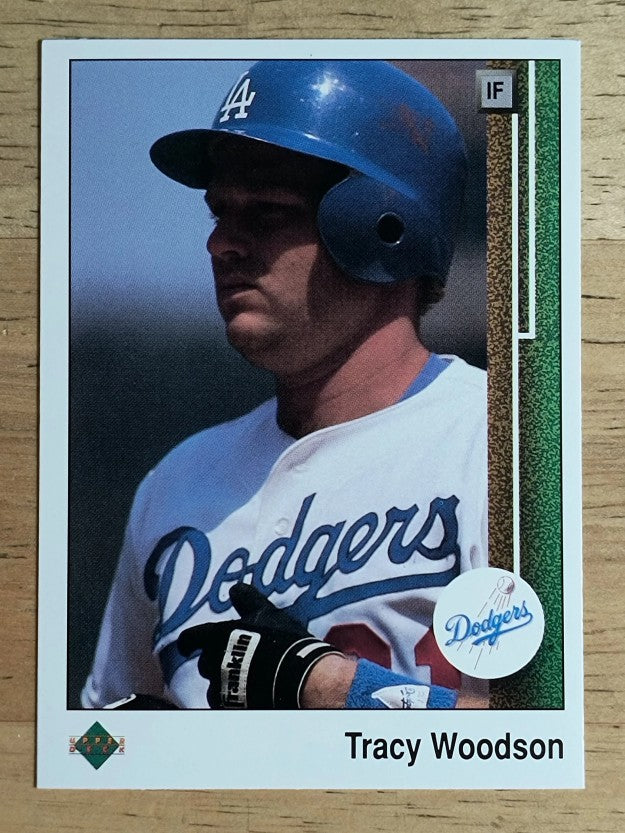 1989 Upper Deck #108 Tracy Woodson