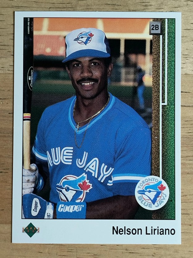 1989 Upper Deck #109 Nelson Liriano