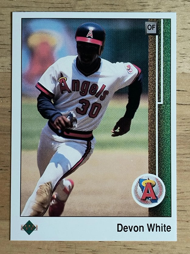 1989 Upper Deck #110 Devon White