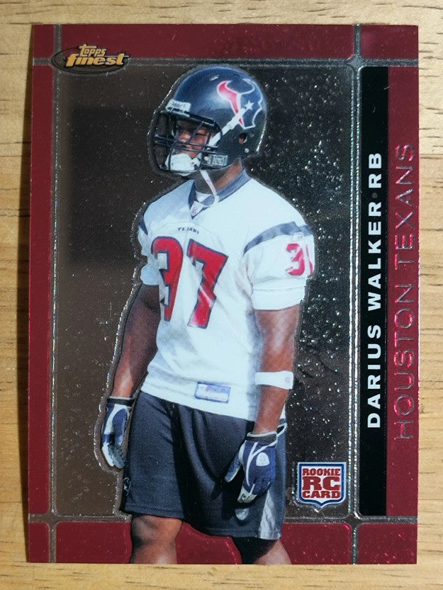 2007 Finest #126 Darius Walker RC