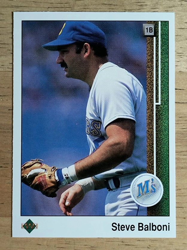 1989 Upper Deck #111 Steve Balboni
