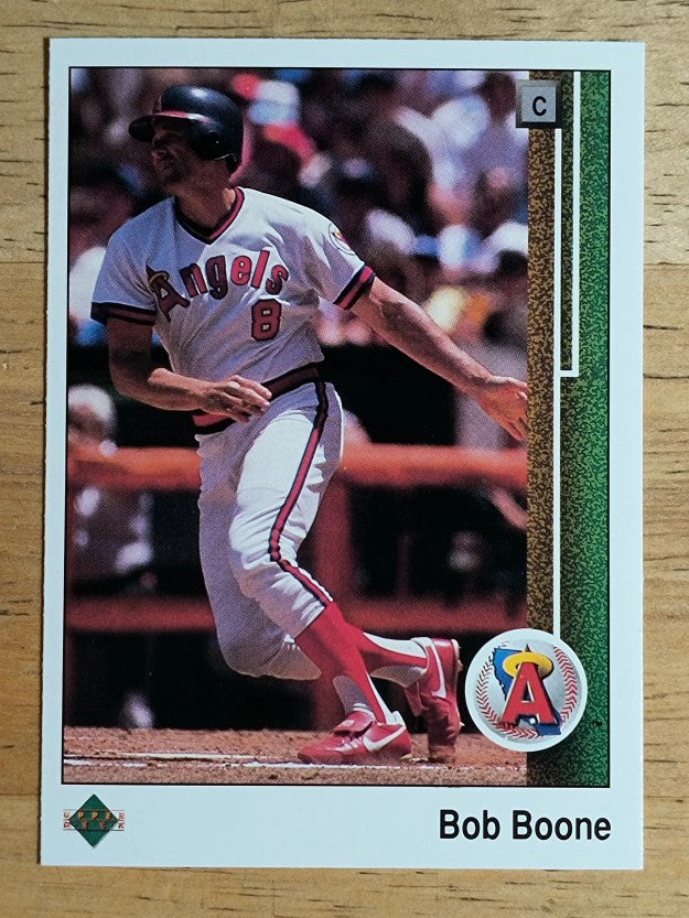 1989 Upper Deck #119 Bob Boone