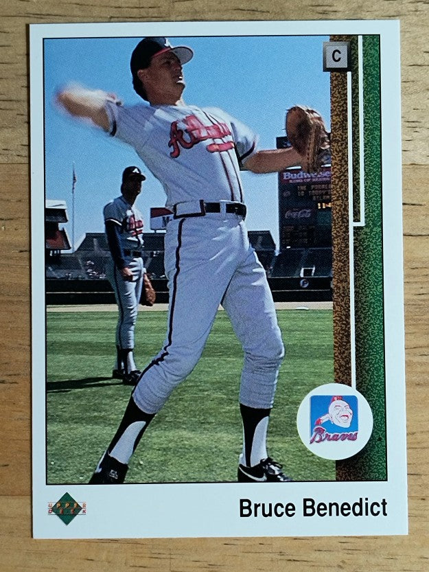 1989 Upper Deck #121 Bruce Benedict