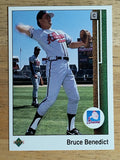 1989 Upper Deck #121 Bruce Benedict