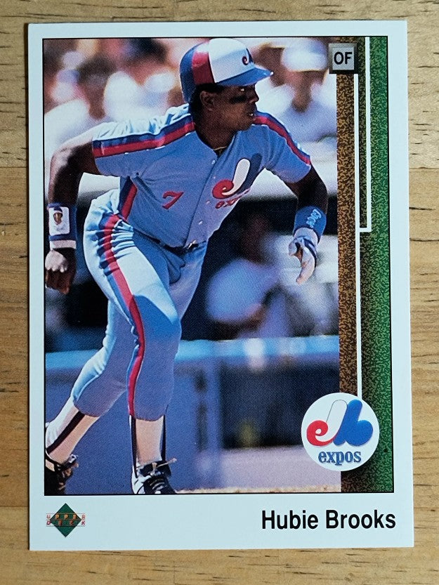 1989 Upper Deck #122 Hubie Brooks