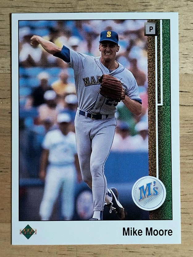 1989 Upper Deck #123 Mike Moore