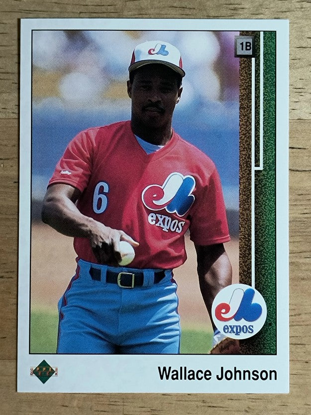 1989 Upper Deck #124 Wallace Johnson