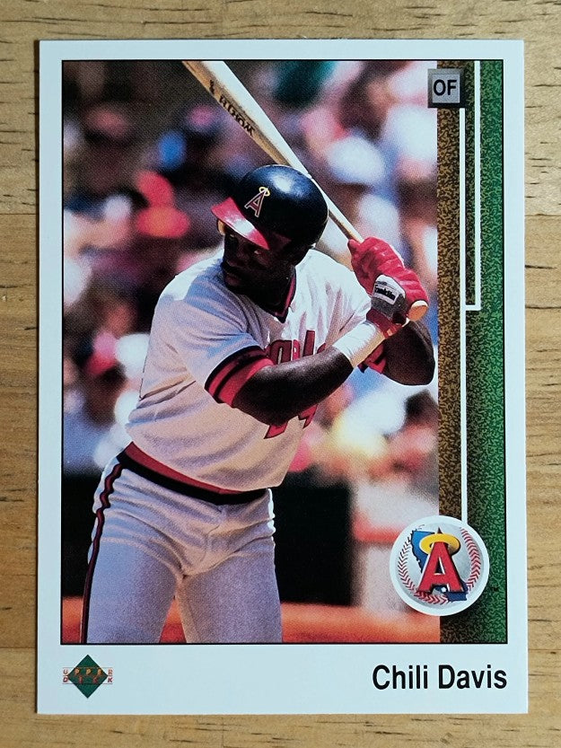 1989 Upper Deck #126 Chili Davis