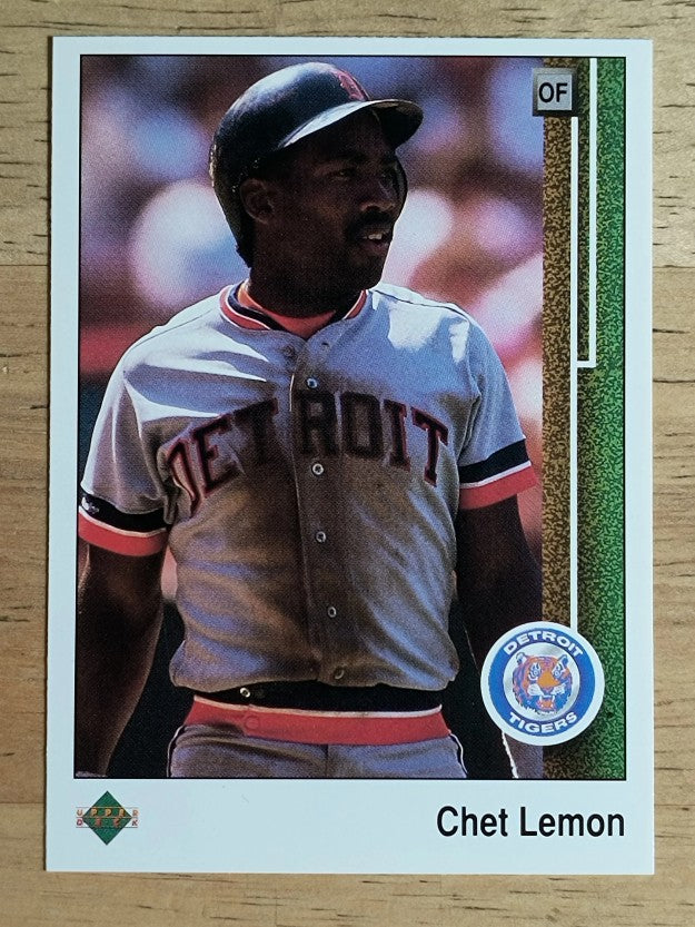 1989 Upper Deck #128 Chet Lemon