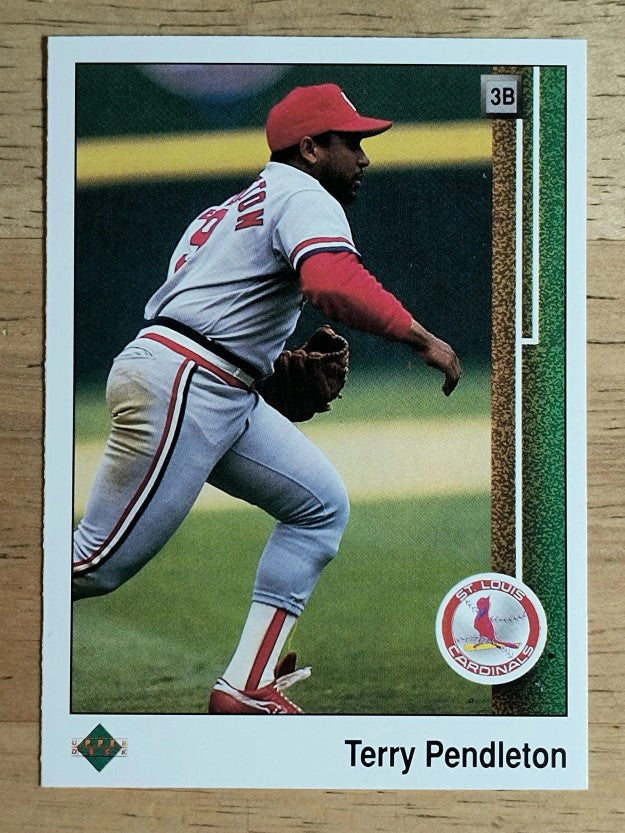 1989 Upper Deck #131 Terry Pendleton