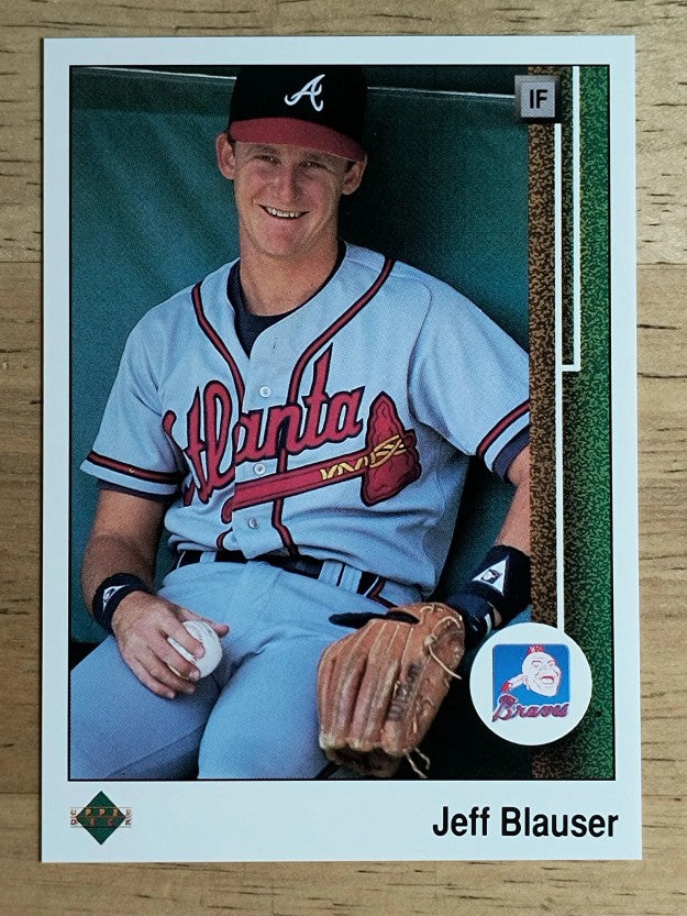 1989 Upper Deck #132 Jeff Blauser