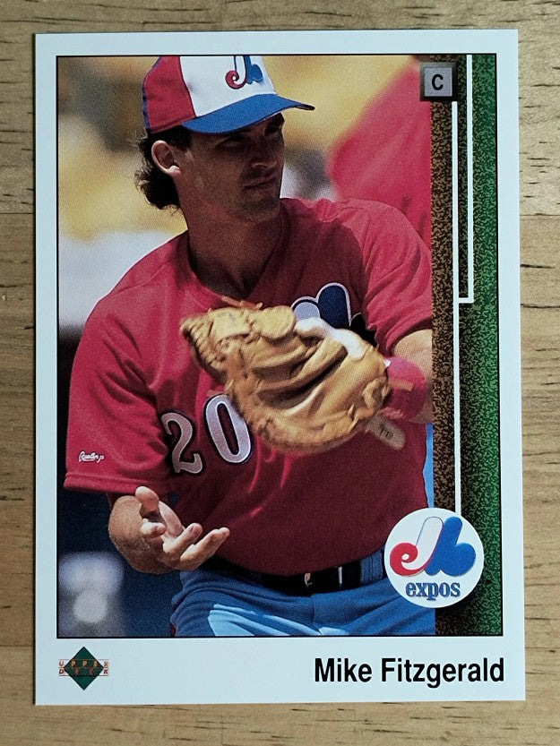 1989 Upper Deck #133 Mike Fitzgerald