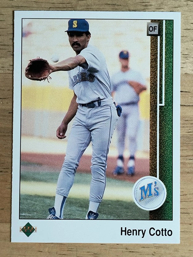 1989 Upper Deck #134 Henry Cotto