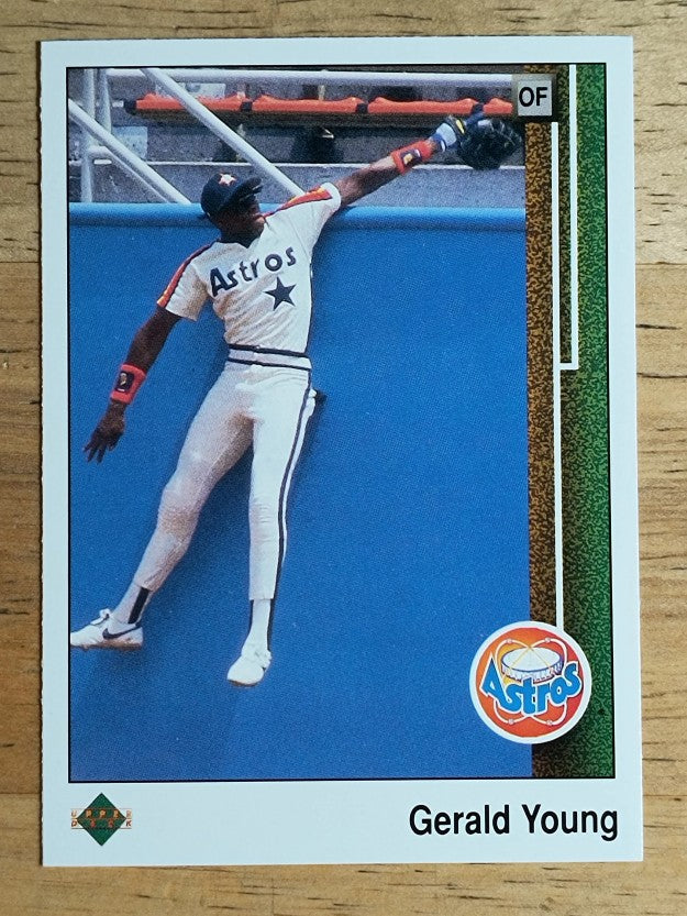 1989 Upper Deck #135 Gerald Young