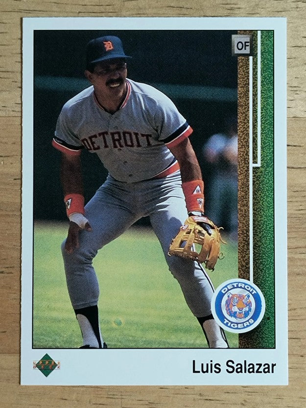 1989 Upper Deck #136 Luis Salazar