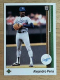1989 Upper Deck #137 Alejandro Pena