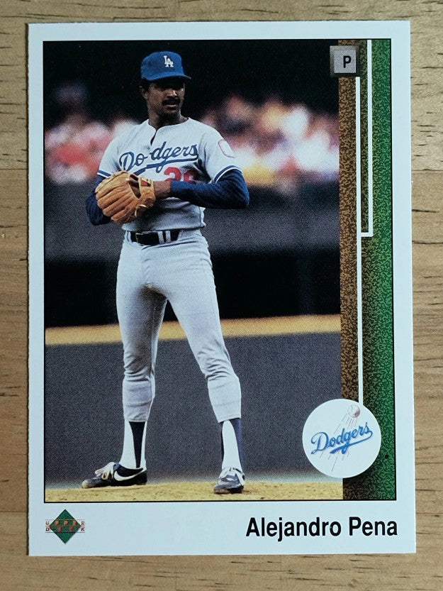 1989 Upper Deck #137 Alejandro Pena