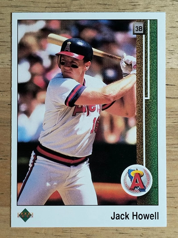 1989 Upper Deck #138 Jack Howell