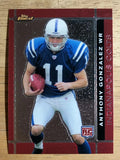 2007 Finest #131 Anthony Gonzalez RC