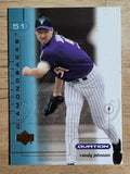 2002 Upper Deck Ovation #40 Randy Johnson