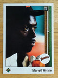 1989 Upper Deck #154 Marvell Wynne