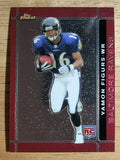2007 Finest #132 Yamon Figurs RC