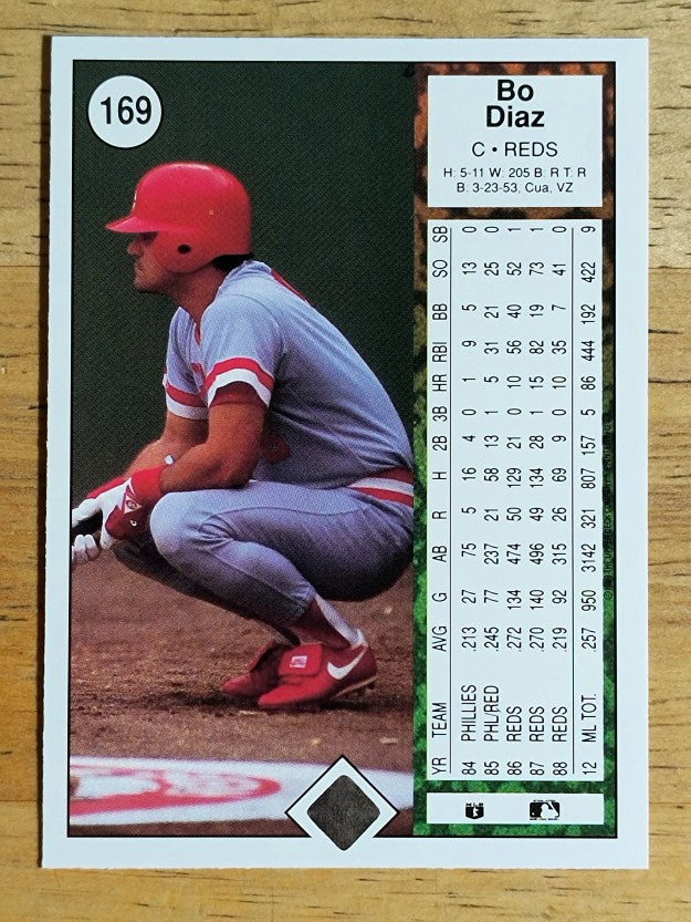 1989 Upper Deck #169 Bo Diaz
