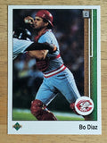 1989 Upper Deck #169 Bo Diaz